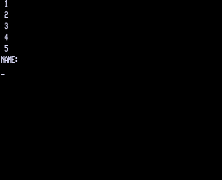 Screen shot